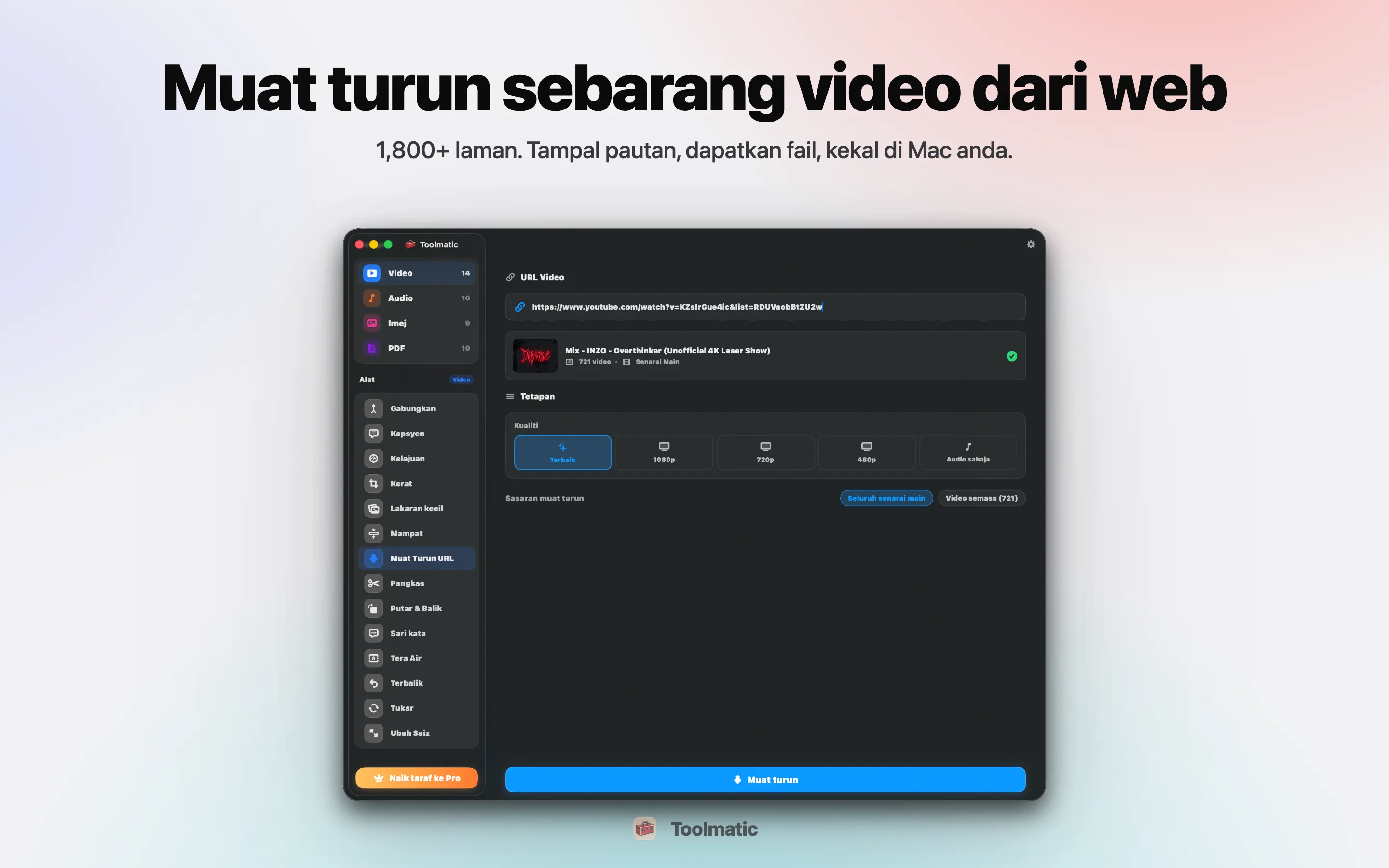 Muat turun video