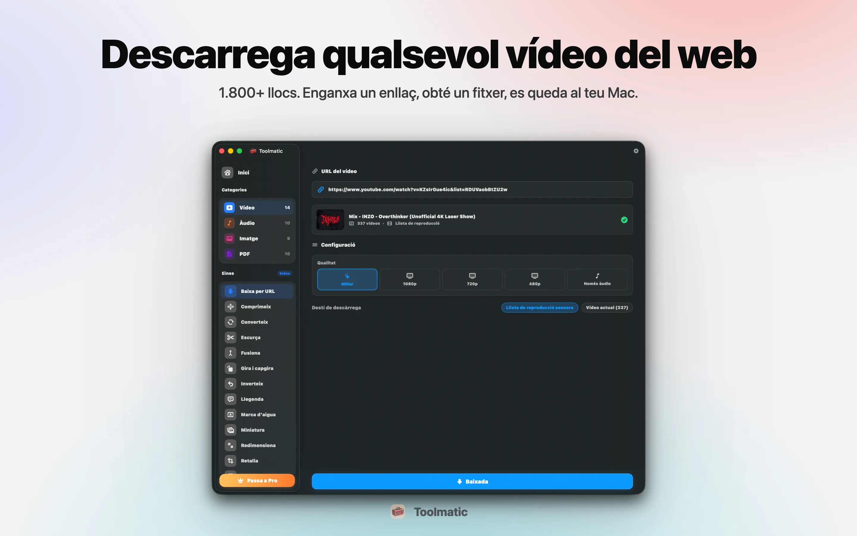 Baixada de vídeo