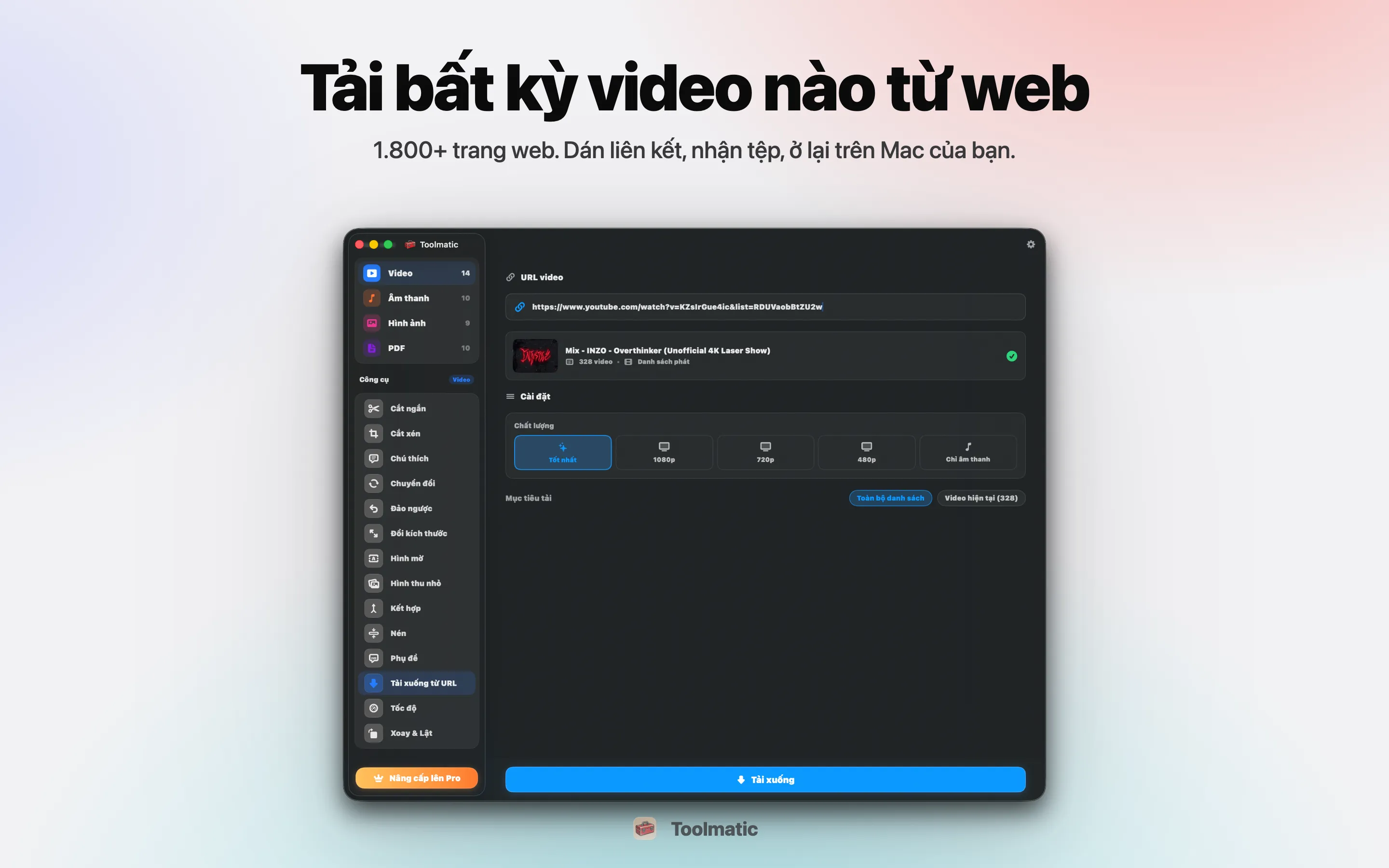 Tải video