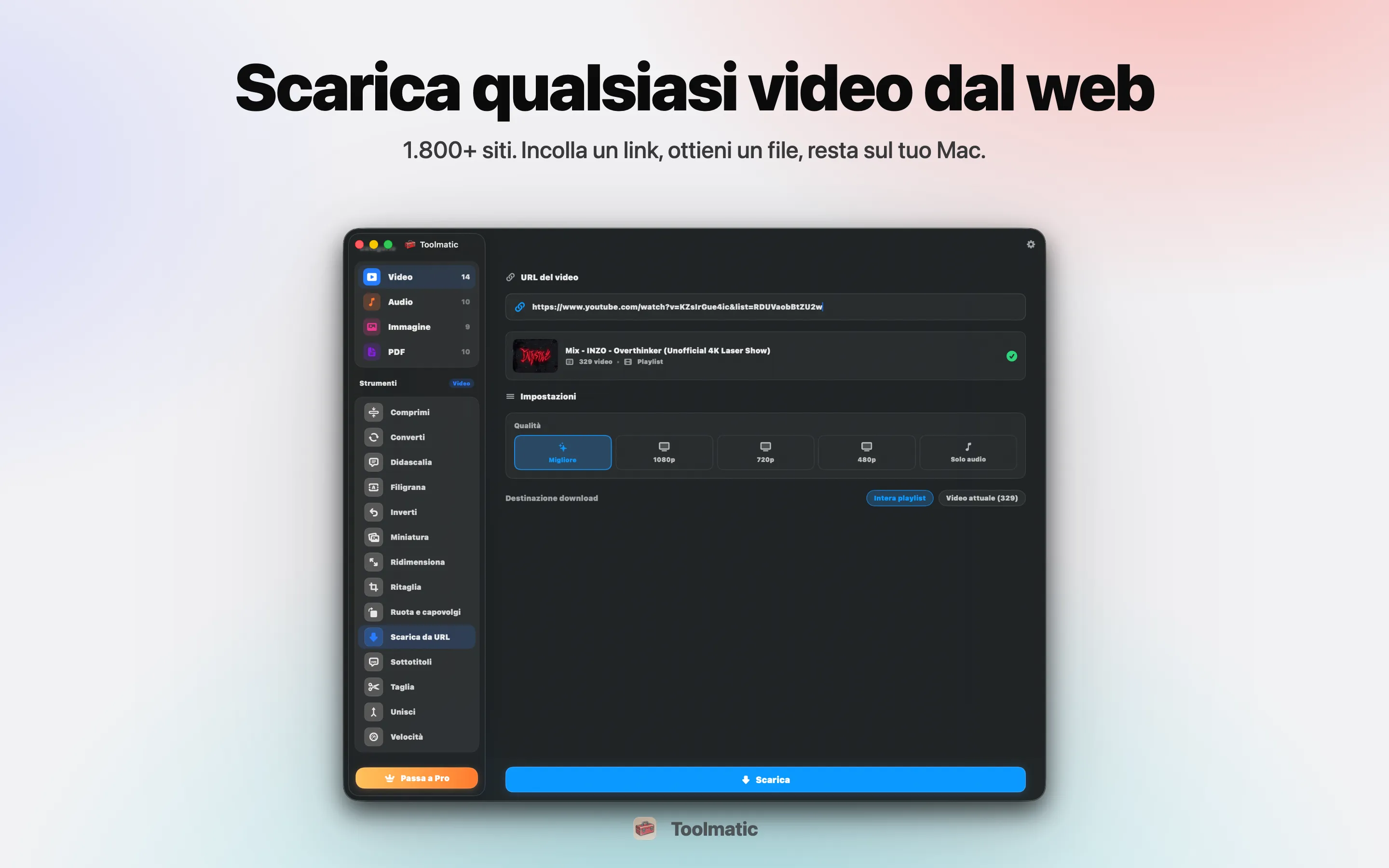 Download video