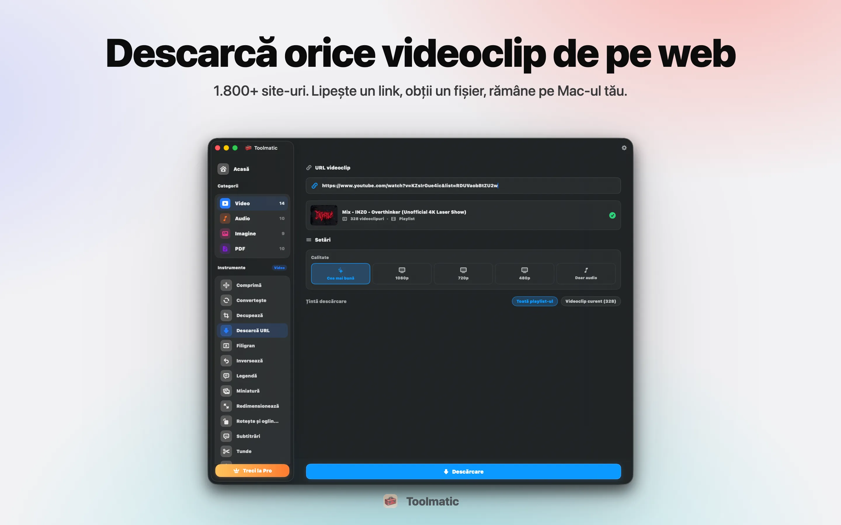 Descărcare video