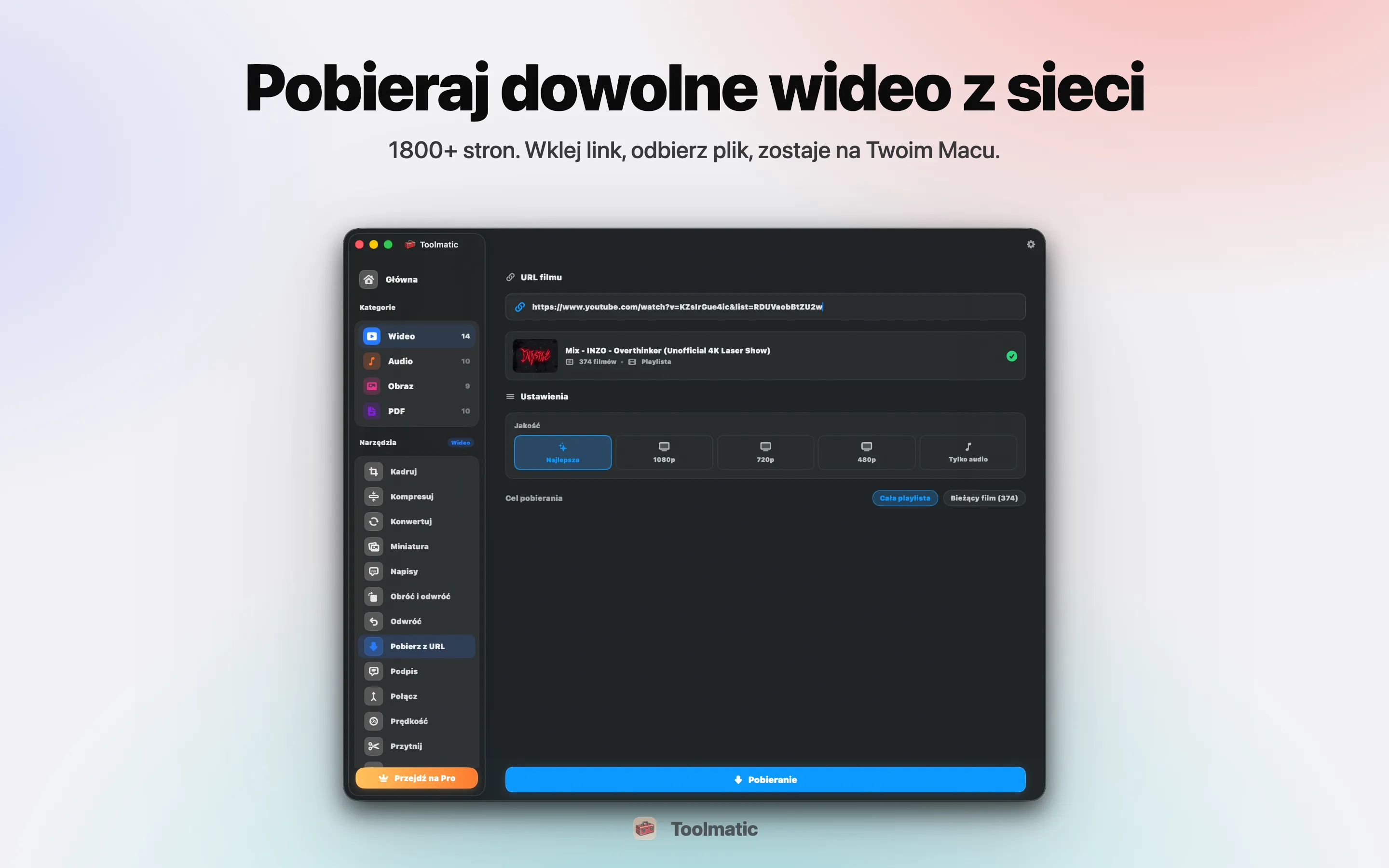 Pobierz wideo