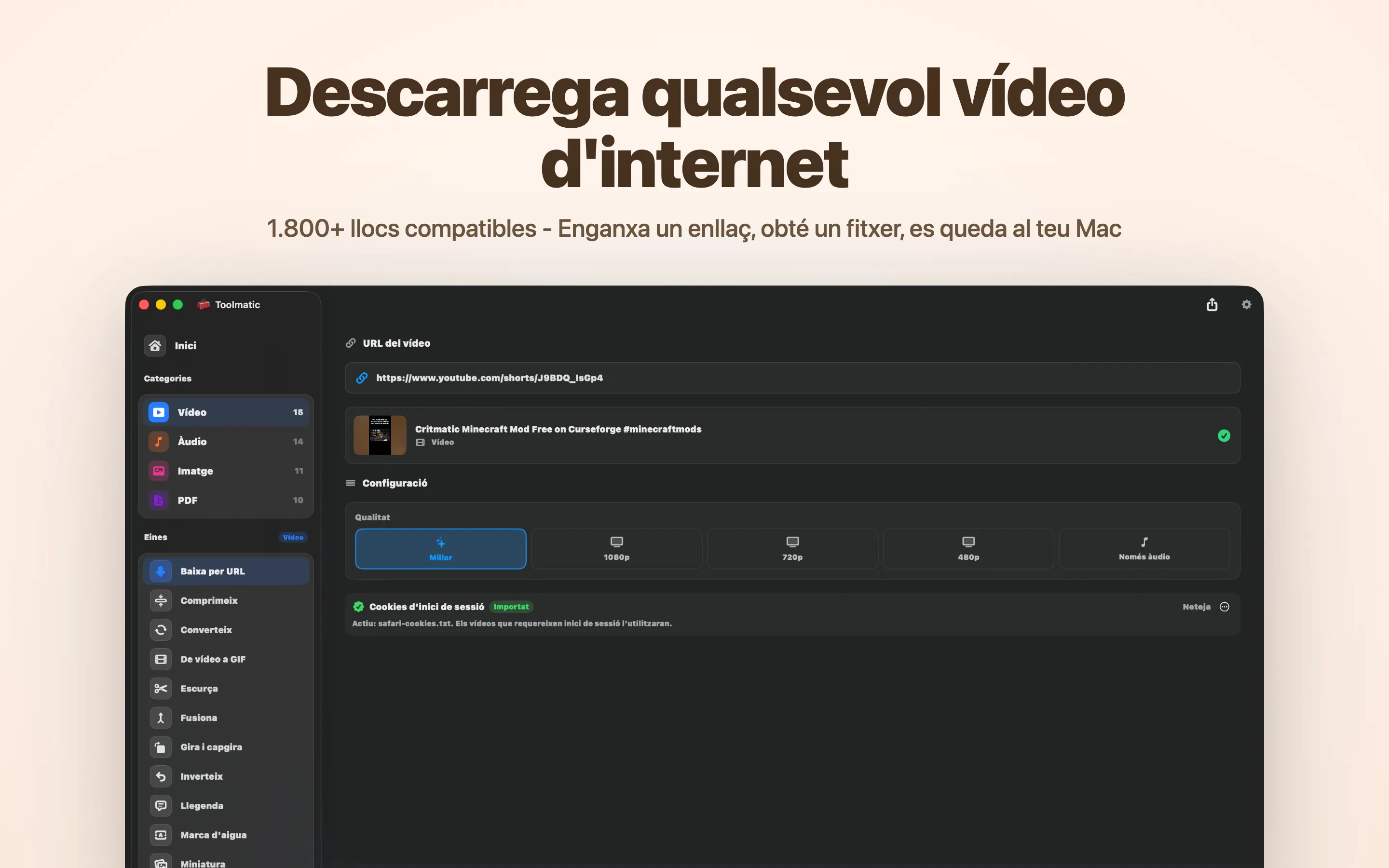 Baixada de vídeo