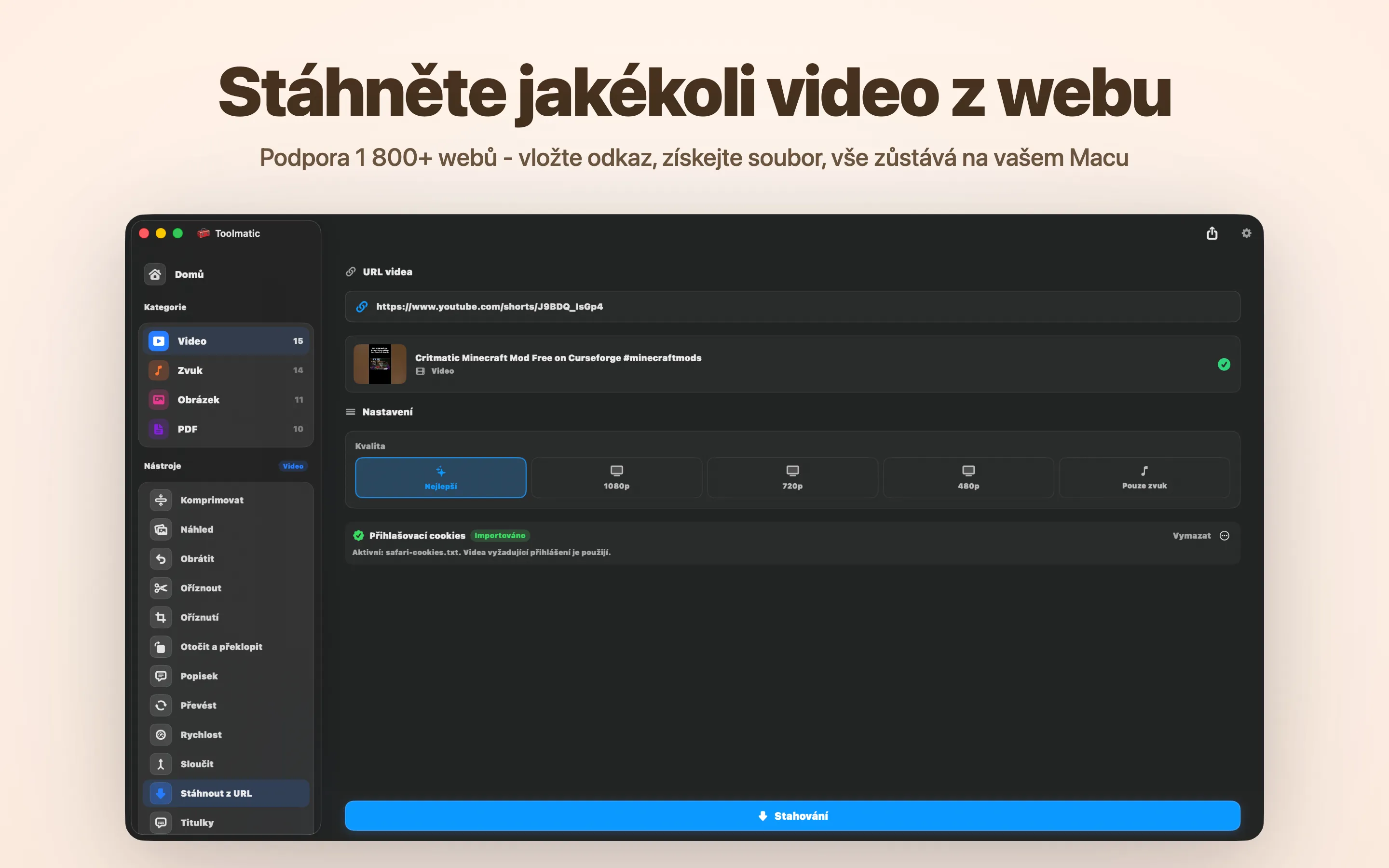 Stáhnout video
