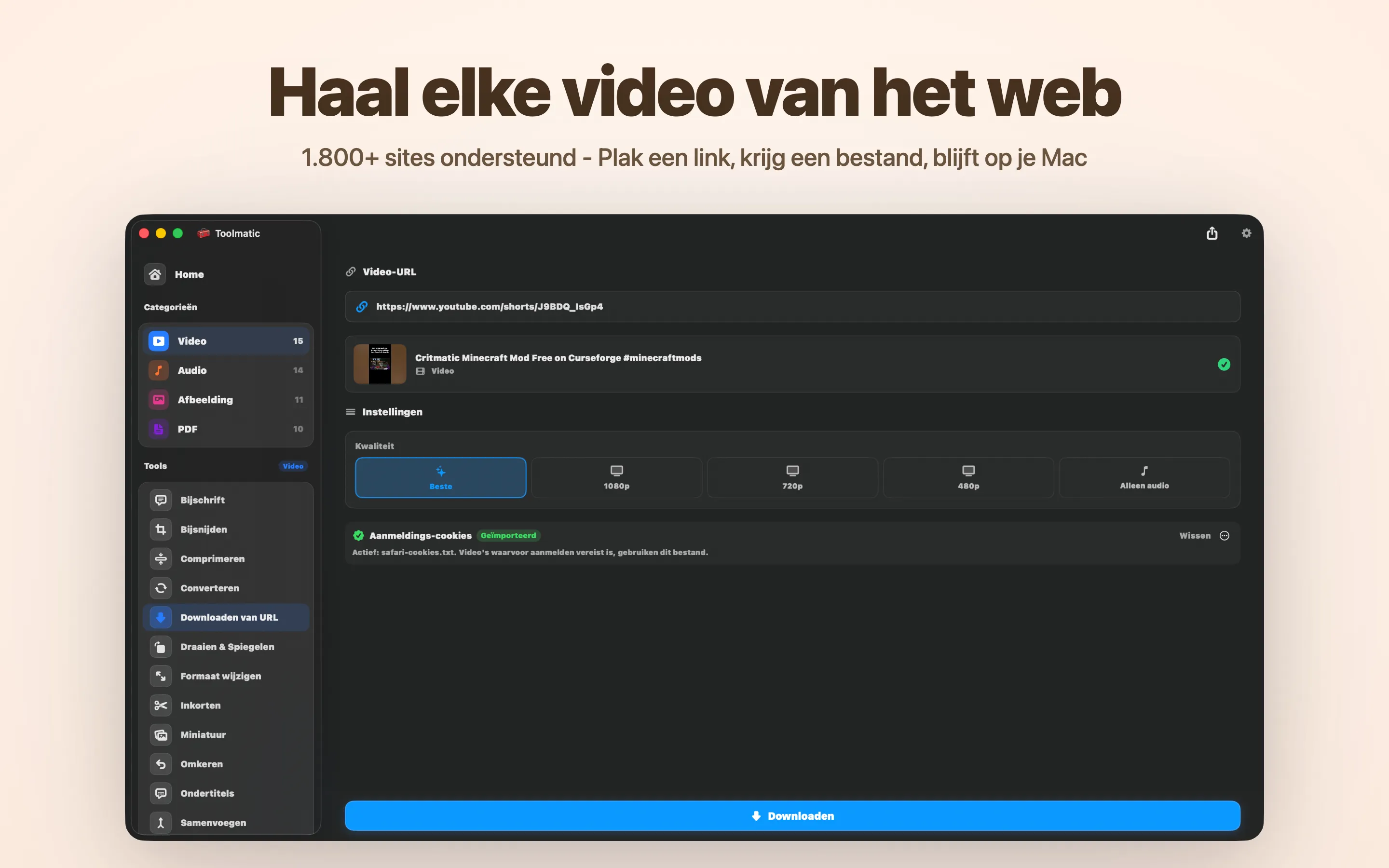 Video downloaden